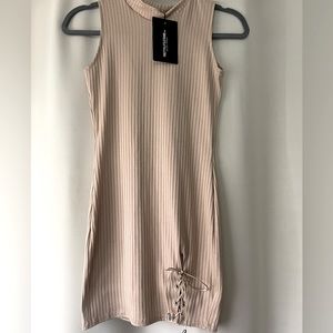 PLT size S bodycon dress